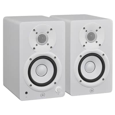 Yamaha Yamaha HS4 Active 4.5 2-Way Studio Monitors, WTite image 2