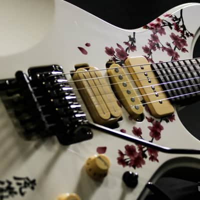 Sago New Material Guitars 虎徹 - Kotetsu - ( Wagakki Band Machiya Signature Model) image 11