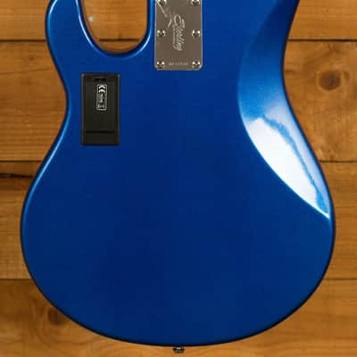 Sterling RAY5HH SUB Series StingRay 5 HH Bass - Cobra Blue image 2