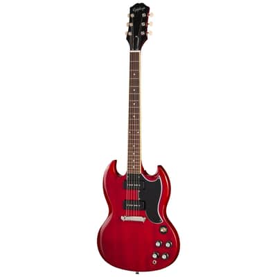 Epiphone SG Special P-90 - Cherry Red image 2