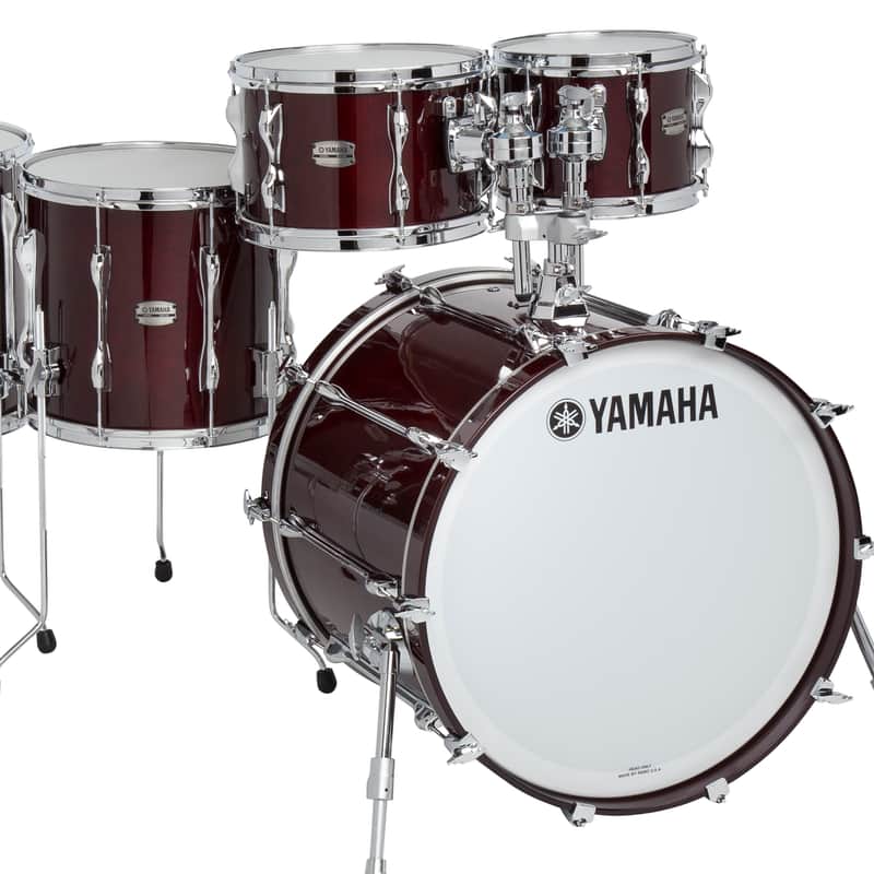 Yamaha New Recording Custom 4pc w/ 22x16 Bass Drum Shell Set - Classic Walnut - IN STOCK! image 1