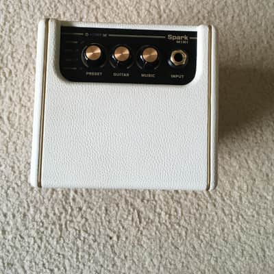 Positive Grid Mini  Practice Amp - Pearl White image 2