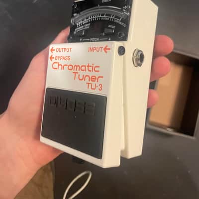 Boss TU-3 Chromatic Tuner 2009 - Present - White image 2