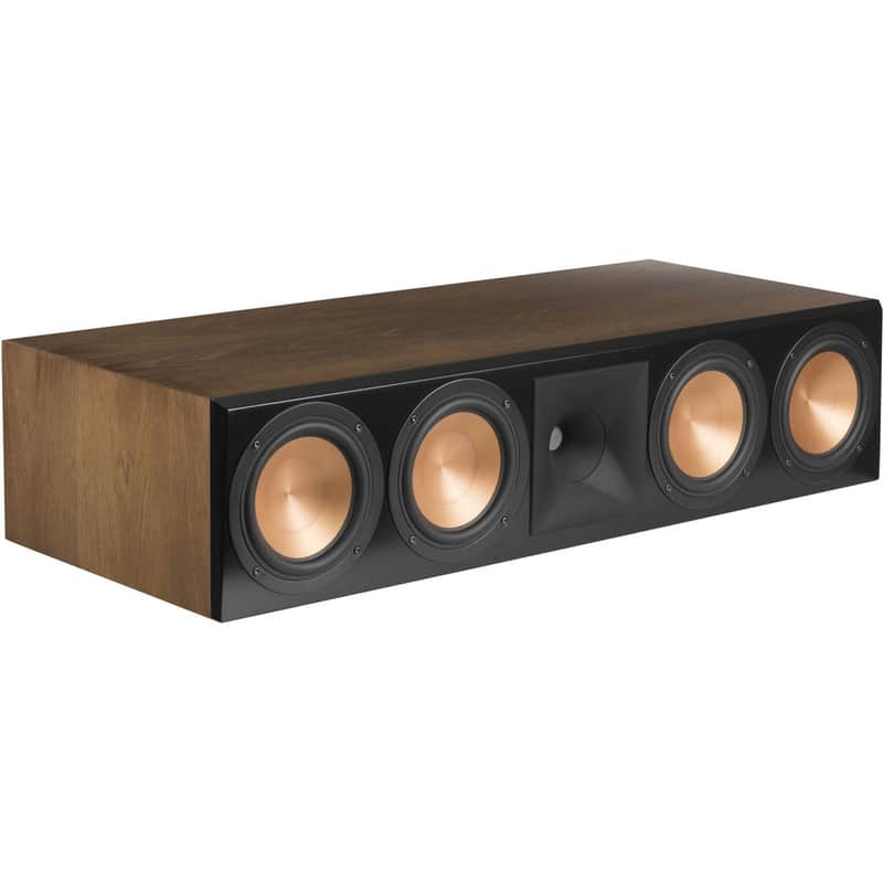 Klipsch KLIPSCH RC-64 III 4 - 6" WOOFER CENTER Walnut image 1