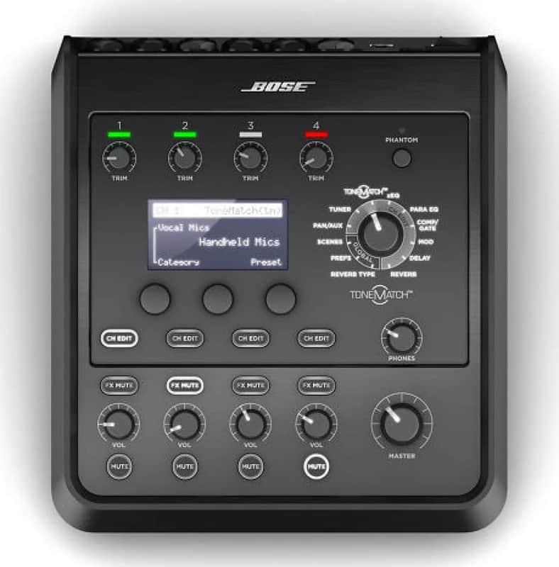 Bose T4S ToneMatch Mixer | Reverb