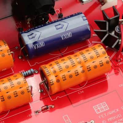 Hairball Audio 1176 FET Rack Compressor Rev F 2025 image 5
