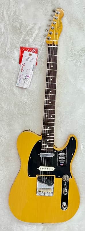 Fender American Professional Classic Hotshot Telecaster, Butterscotch Blonde