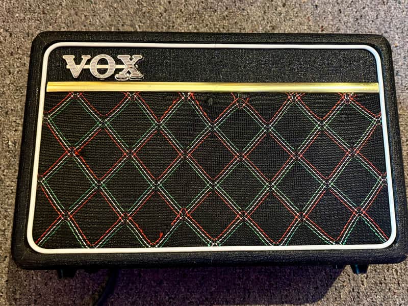Vox Escort battery/mains aka The Busker 70ies - Black image 1