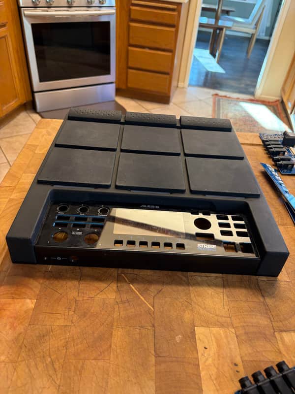 Alesis Strike Multipad - TOP Case including drum pads and sensors image 1