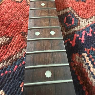 Fender Stratocaster 1964 precbs neck original clean Brazilian board image 1