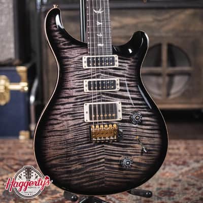 PRS Studio 10-Top Electric Guitar - Charcoal Burst with Hardshell Case image 1