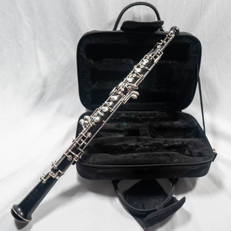 Selmer 122F Wood Oboe Intermediate Model Full Range Conservatory + Case image 1