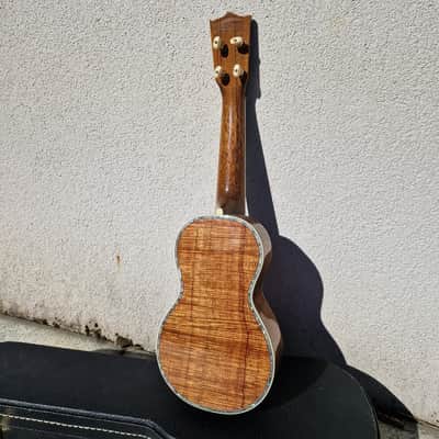 Martin Ukulele Soprano 5k 2021 - Martin 45 style image 2