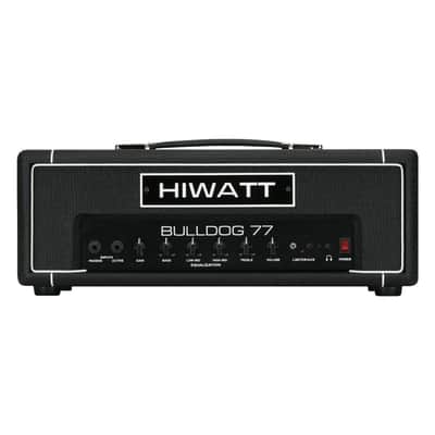 Hiwatt Bulldog 77 Bass Amplifier Head *USA Small Business* image 1