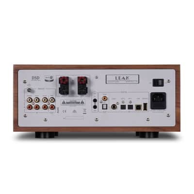 Leak: Stereo 130 Integrated Amplifier w/ Bluetooth - Walnut image 4