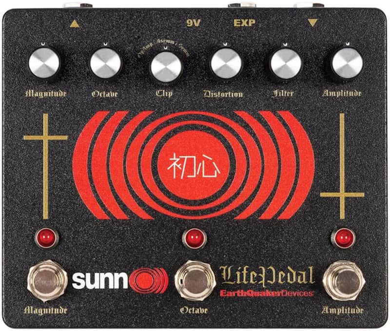 EarthQuaker Devices Sunn O))) Life Pedal V3 Octave Distortion + Booster image 1