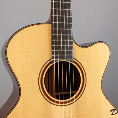 2008 Traugott BK Cutaway, Brazilian Rosewood/German Spruce image 7
