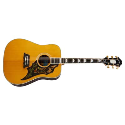 Masterbilt Excellente Antique Natural Aged Gloss Epiphone image 5