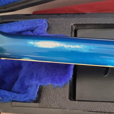 Gibson SG Custom Showcase Edition 1988 - Electric Blue image 11