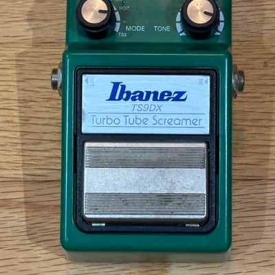 Ibanez TS9DX Turbo Tube Screamer MIJ Made in Japan Overdrive Pedal image 1