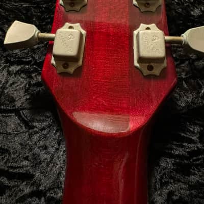 Gibson Les Paul Standard 1980 -  Wine Red image 9