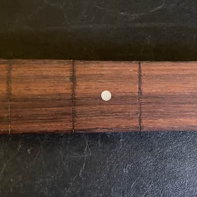Unbranded Fender Style 1996? Fretless Bass Neck Shaller Bass Tuners fret less image 4