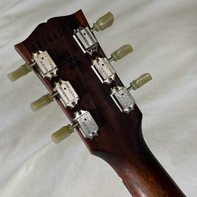 2009 Gibson Les Paul Studio Mahogany Top P90 - Vintage Gloss Brown - Free Pro Setup - 6.9 lbs image 18