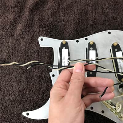 Rocketfire Total 60's Pickups--Prewired image 3