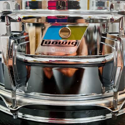 Ludwig Supraphonic 5x14" 10-Lug 70`s #1000424 image 2