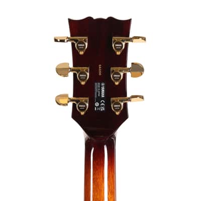 Yamaha SA2200 Semi-Hollow Violin Sunburst image 9