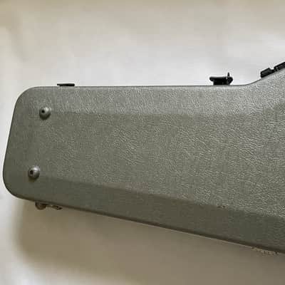 1980's Charvel Jackson Model 1 2 3 4 Series Grey Chainsaw Electric Guitar Case image 14