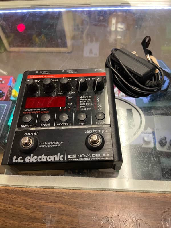 TC Electronic ND-1 Nova Delay