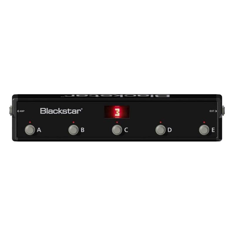 Blackstar FS-12 5-Button Footswitch for ID:CORE Amps image 1