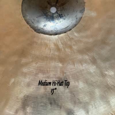 Constantine Hi Hat Cymbals 15" Big Master 1182 & 1564g image 9