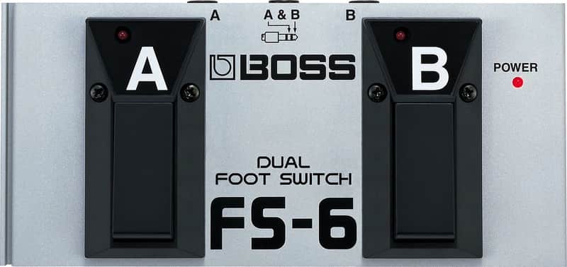 Boss FS-6 Dual Footswitch (latch Or Unlatch) image 1