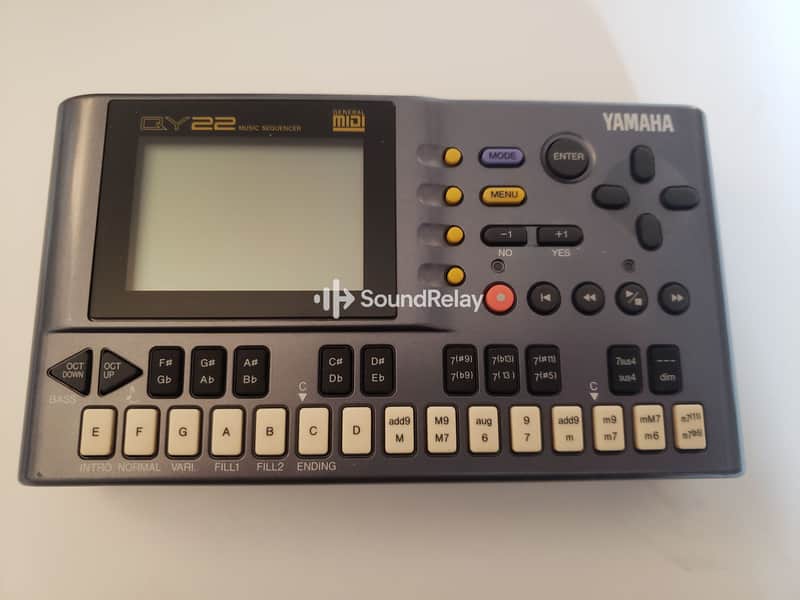 Yamaha QY22 - MIDI AWM Sequencer Workstation - Boxed - | Reverb Malta