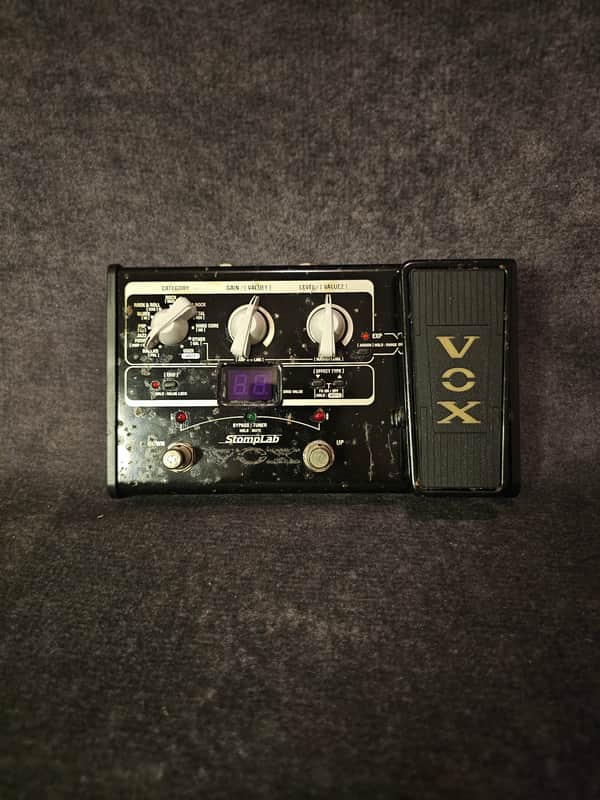 Vox SL2G StompLab IIG Modeling Guitar Processor 2010s - Black image 1