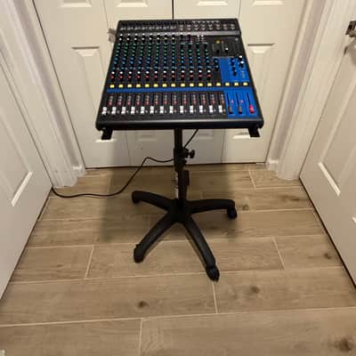 Yamaha MG16XU 16 Channel Analog Mixer 2016 - Present - Black image 11