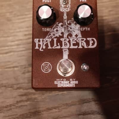 Electronic Audio Experiments Halberd V2 2021 - Present - Rust