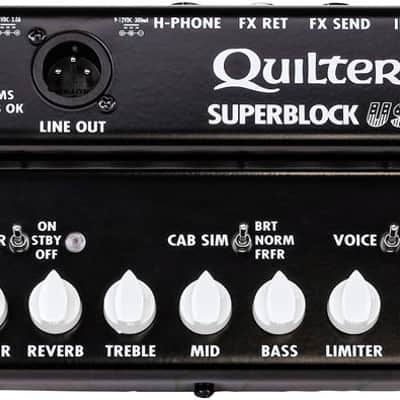 Quilter SuperBlock US Pedalboard Amplifier and Preamp 25 Watts image 2