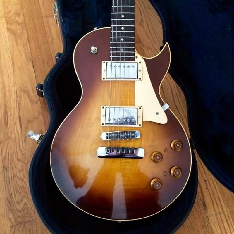 The Heritage H-140 les paul single cut first year Kalamazoo MI USA