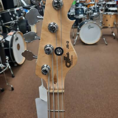 G&L Tribute Series JB-2 Bass with Maple Fretboard - 3-Tone Sunburst image 5