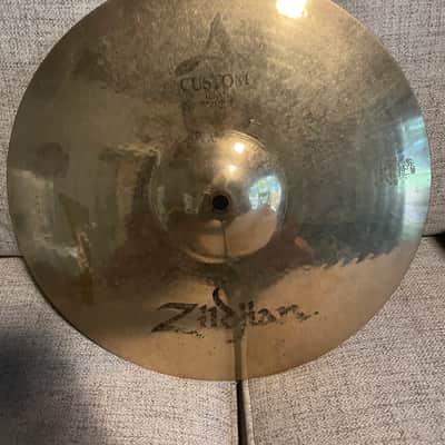 Zildjian 14" A Custom Hi-Hat Cymbals (Pair) image 2