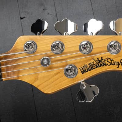 Music Man USA StingRay 5 Special OX - Oxblood image 21
