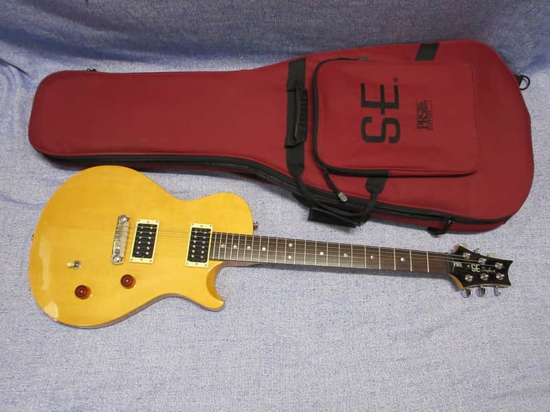 2009 PRS SE Singlecut Korina  - Natural image 1