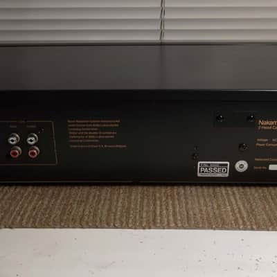 1986 Nakamichi BX-100 Stereo Cassette Deck New Belts & Serviced 08-07-2024 Excellent Condition #486 image 6