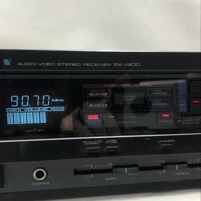 Vintage Pioneer A/V Receiver w/Phono SX-V400 - Works! image 6