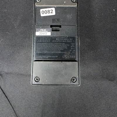 Korg PB-03 Pitchblack Poly 2010s - Black image 2