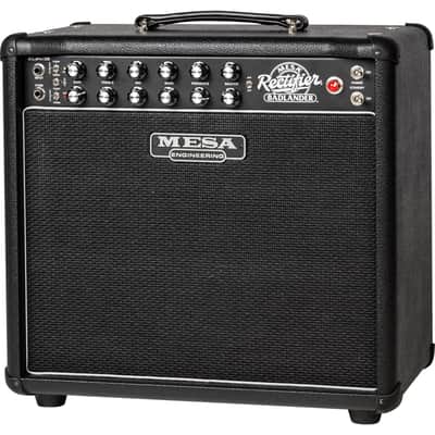 Mesa/Boogie Badlander 25 1x12 Combo Guitar Amp, Black Bronco image 2