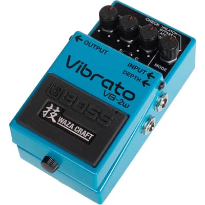 Boss VB-2W Waza Craft Vibrato Pedal image 2
